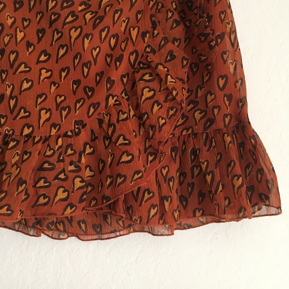 Urban Outfitters pleated heart skirt - Picture 6 of 6